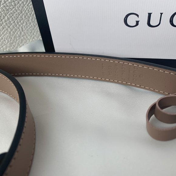 Leather belt with Double  buckle main image 7